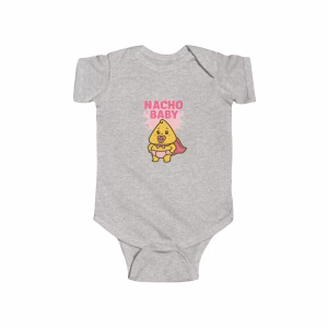 Cute Nacho Baby Bodysuit, Baby Shower Gift, Infant Apparel, Funny Baby Outfit, Newborn Clothes, Cute Baby Gift - Image 7