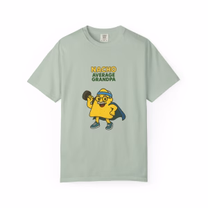 Nacho Average Grandpa T-Shirt, Funny Gift for Grandparents, Unisex Humor Tee, Perfect for Father's Day, Casual Wear, Comedy Apparel - Image 5