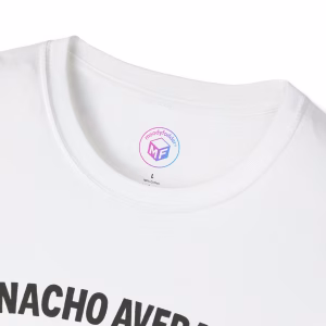 Funny Teacher T-Shirt, Nacho Average Teacher Shirt, Gift for Educators, Classroom Humor Tee, Back to School Apparel, Teacher Appreciation - Image 6