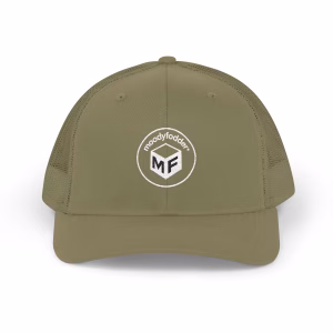 Embroidered Snapback Trucker Cap moodyfodder® Brand - Image 5