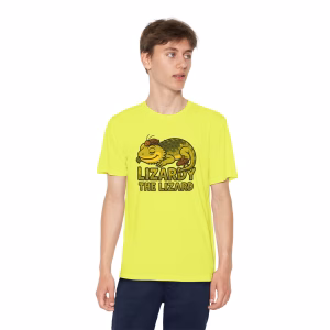 Youth Lizard Tee | Lizardy the Lizard | Fun Graphic T-Shirt for Kids | Perfect for Birthday Gifts, Summer Camp, or Playtime - Image 11