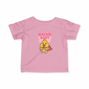Adorable Nacho Baby Tee for Infants | Cute Baby Shirt for Baby Showers, Birthday Gift, Everyday Wear, Fun Baby Outfit - Image 8