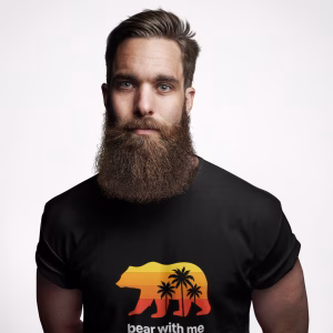 Bear With Me Bear T-Shirt - Image 3