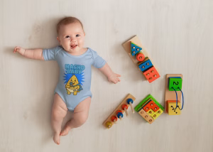 Cute 'Nacho Baby' Infant Bodysuit, Baby Shower Gift, Funny Baby Clothes, Newborn Outfit, First Birthday Gift - Image 3