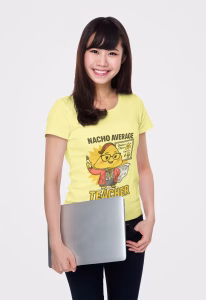 Nacho Average Teacher T-Shirt, Funny Teacher Gift, Back to School Tee, Classroom Apparel, Teacher Appreciation Day, Unisex Softstyle Shirt - Image 4