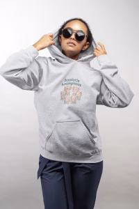 Cozy Axolotls Anonymous Hoodie, Cute Animal Sweatshirt, Gifts for Fish Lovers, Quirky Hoodie for Home, Unique Animal Apparel - Image 3