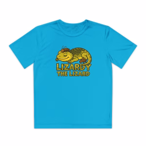 Youth Lizard Tee | Lizardy the Lizard | Fun Graphic T-Shirt for Kids | Perfect for Birthday Gifts, Summer Camp, or Playtime - Image 13