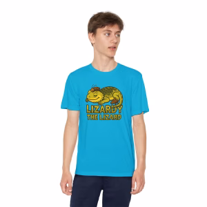Youth Lizard Tee | Lizardy the Lizard | Fun Graphic T-Shirt for Kids | Perfect for Birthday Gifts, Summer Camp, or Playtime - Image 15