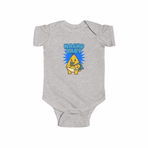 Cute 'Nacho Baby' Infant Bodysuit, Baby Shower Gift, Funny Baby Clothes, Newborn Outfit, First Birthday Gift - Image 7