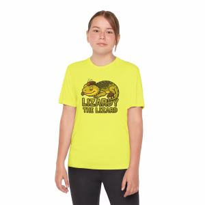 Youth Lizard Tee | Lizardy the Lizard | Fun Graphic T-Shirt for Kids | Perfect for Birthday Gifts, Summer Camp, or Playtime - Image 12