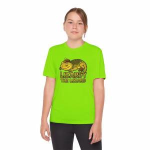 Youth Lizard Tee | Lizardy the Lizard | Fun Graphic T-Shirt for Kids | Perfect for Birthday Gifts, Summer Camp, or Playtime - Image 8