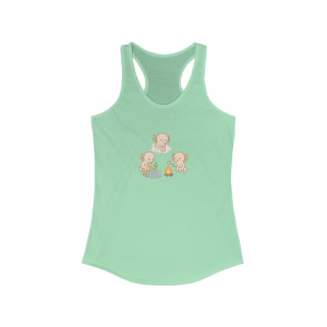 Axolotl Earth Wind and Fire Tank Top Cute Summer Fun - Image 3