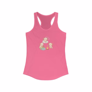 Axolotl Earth Wind and Fire Tank Top Cute Summer Fun - Image 5