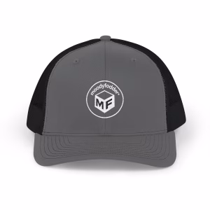 Embroidered Snapback Trucker Cap moodyfodder® Brand - Image 4