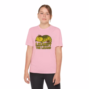 Youth Lizard Tee | Lizardy the Lizard | Fun Graphic T-Shirt for Kids | Perfect for Birthday Gifts, Summer Camp, or Playtime - Image 20