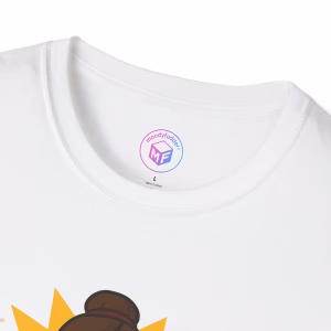 Nacho Average Boss T-Shirt, Fun Tee for Entrepreneurs, Cute Gift for Bosses Day, Unique Business Apparel, Comfy Unisex Shirt - Image 5