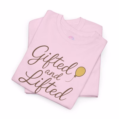 Gildan Comfort Unisex Heavy Cotton Tee - Perfect for Birthdays, Parties, Casual Wear, Gift for Friends, Everyday Comfort - Light Pink, XL