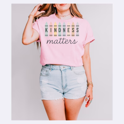 Teacher Mental Health Socio Emotional Learning Self Care T-Shirt, Unisex Shirt, Teacher Gift, Teacher Appreciation, Educator Tee, School - Light Pink, 2XL