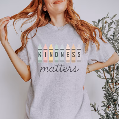 Teacher Mental Health Socio Emotional Learning Self Care T-Shirt, Unisex Shirt, Teacher Gift, Teacher Appreciation, Educator Tee, School - Ash, M