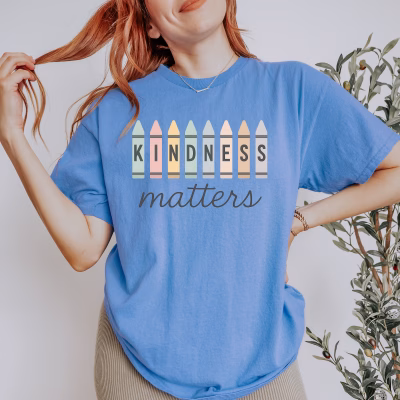 Teacher Mental Health Socio Emotional Learning Self Care T-Shirt, Unisex Shirt, Teacher Gift, Teacher Appreciation, Educator Tee, School - Carolina Blue, XL