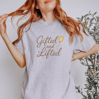 Gildan Comfort Unisex Heavy Cotton Tee - Perfect for Birthdays, Parties, Casual Wear, Gift for Friends, Everyday Comfort