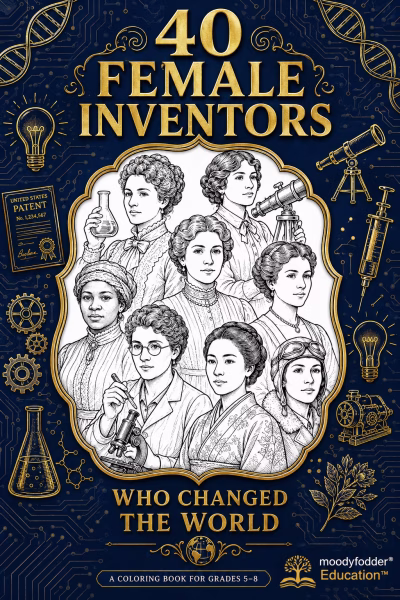 40 Female Inventors Who Changed the World — Print Edition
