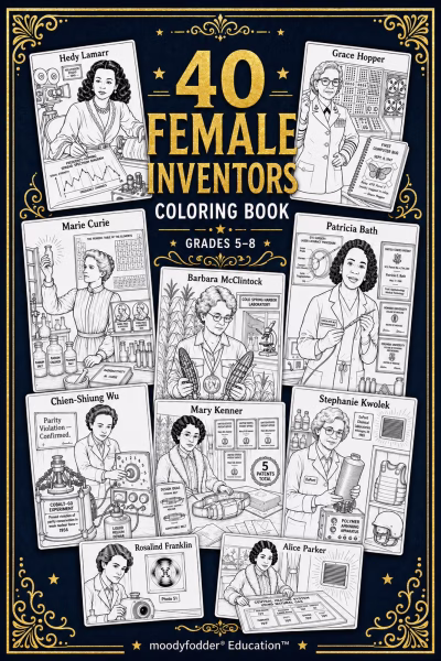 40 Female Inventors Who Changed the World — Print Edition