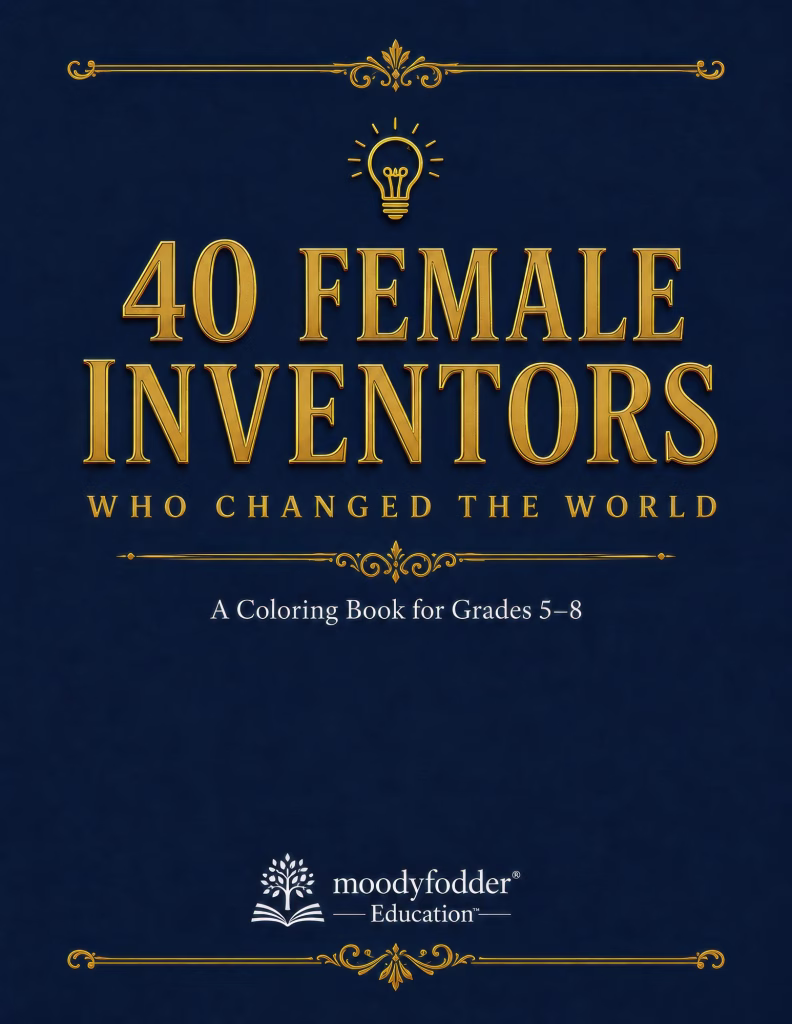 Title page — 40 Female Inventors