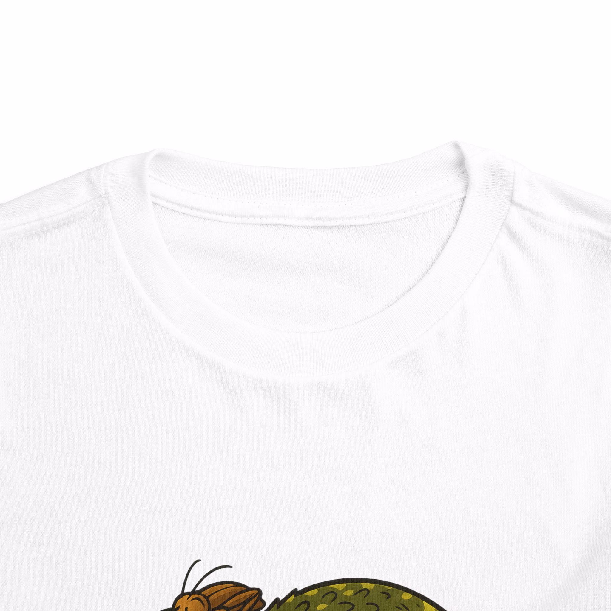 Lizardy the Lizard Toddler Tee - Image 4