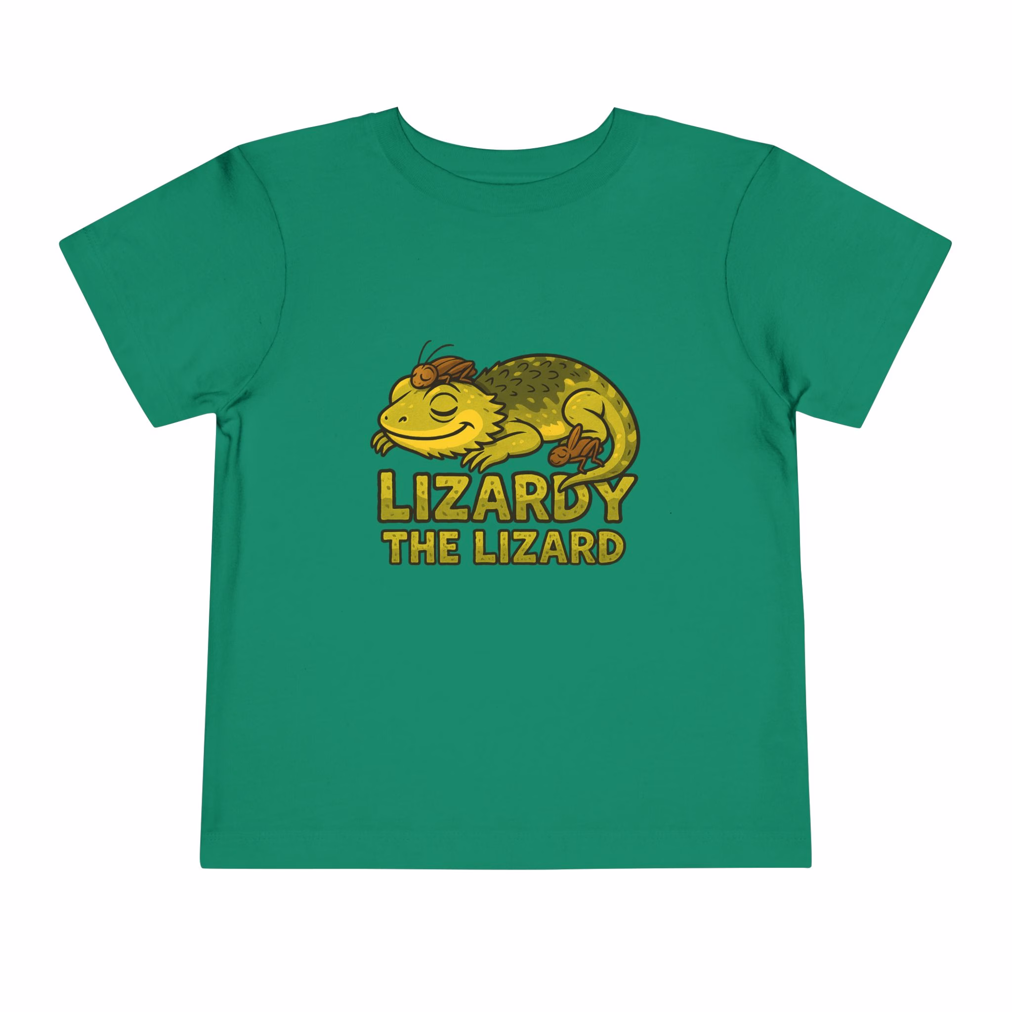 Lizardy the Lizard Toddler Tee - Image 9