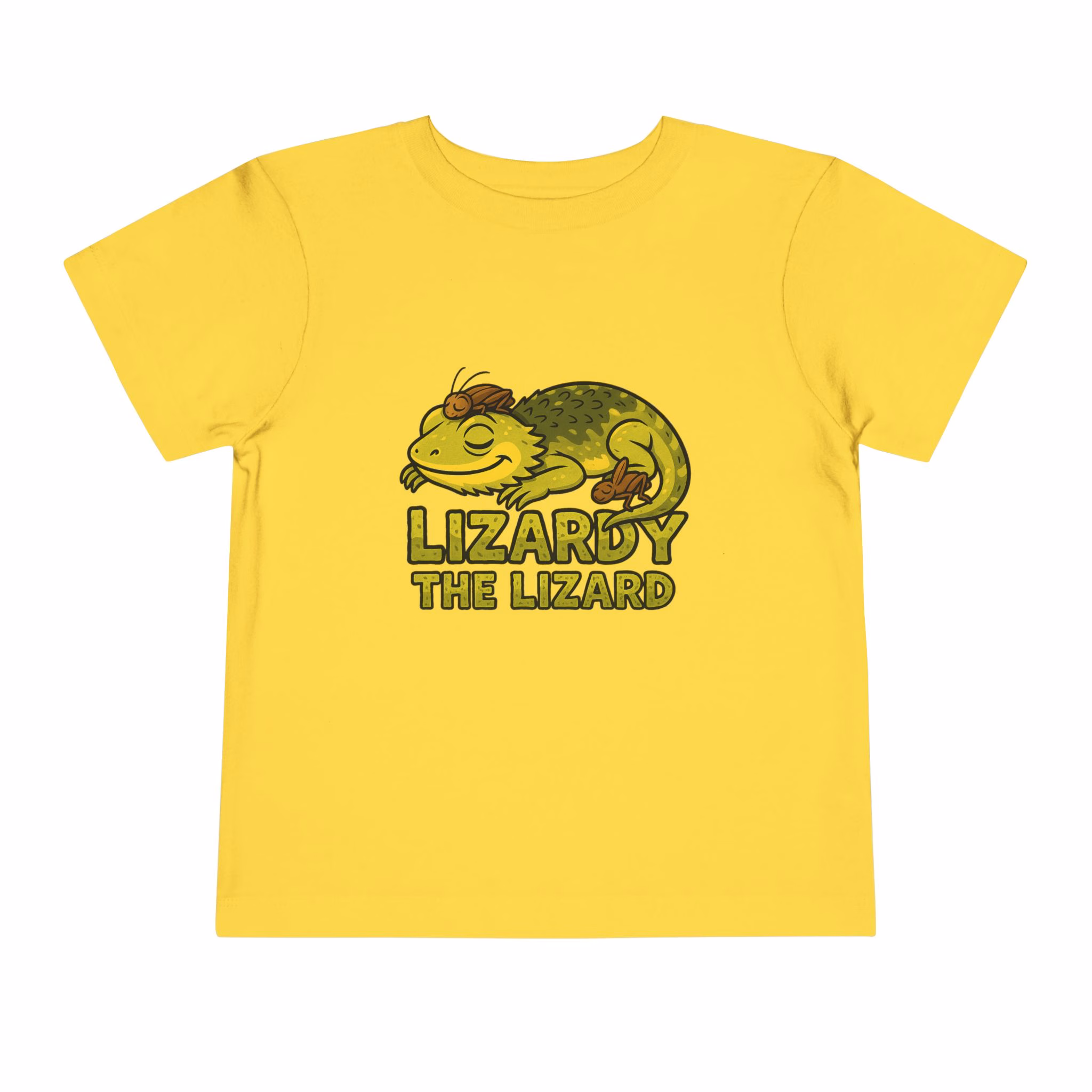 Lizardy the Lizard Toddler Tee - Image 5