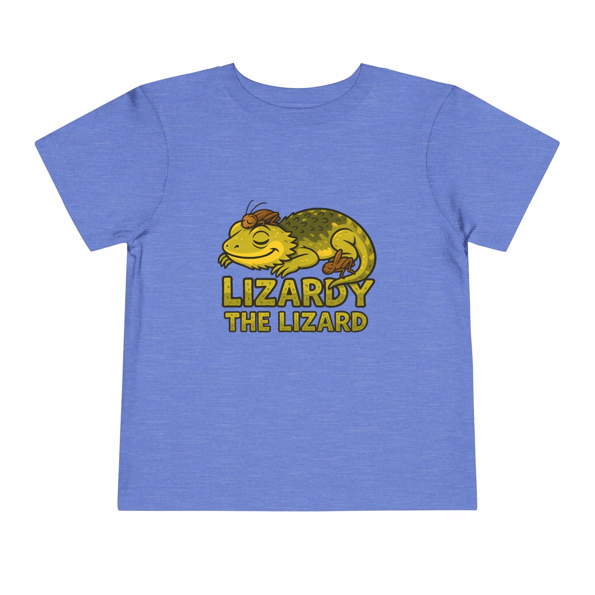 Lizardy the Lizard Toddler Tee - Image 13