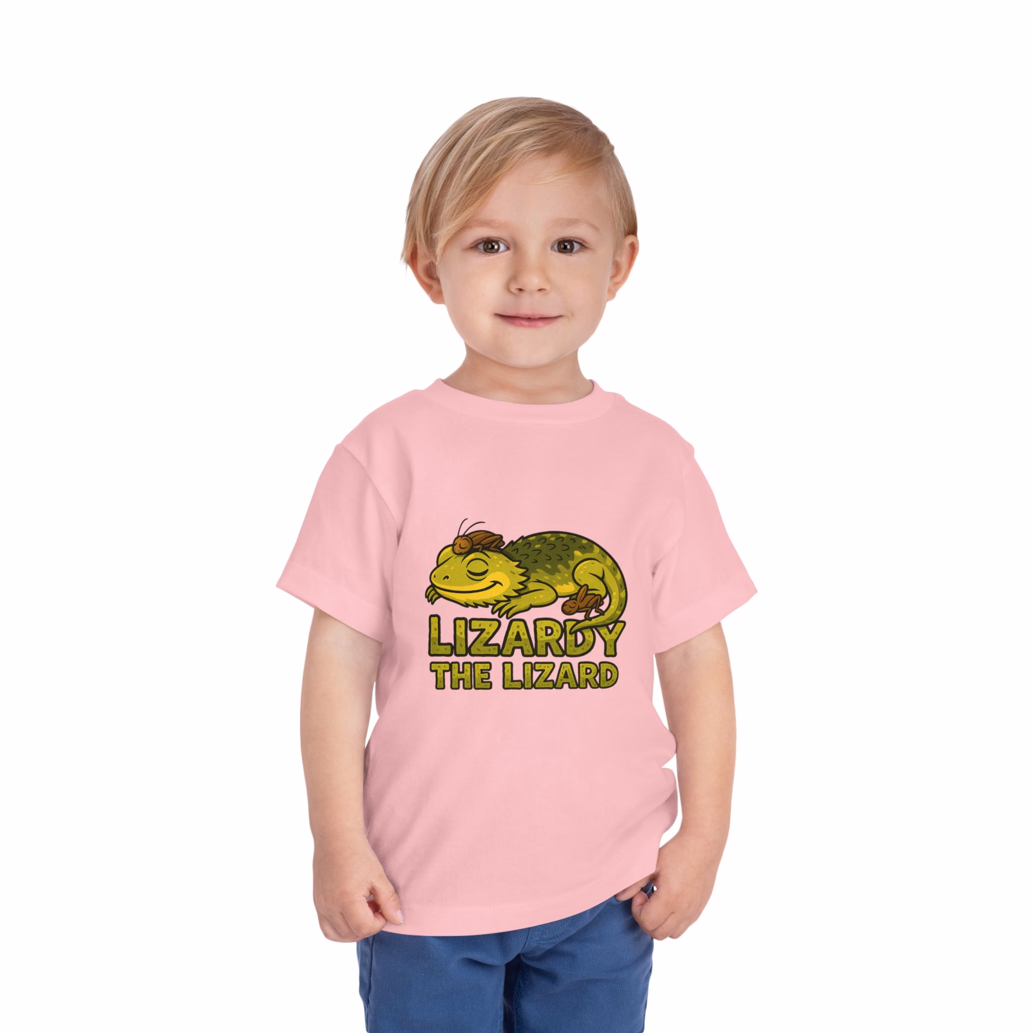 Lizardy the Lizard Toddler Tee - Image 19