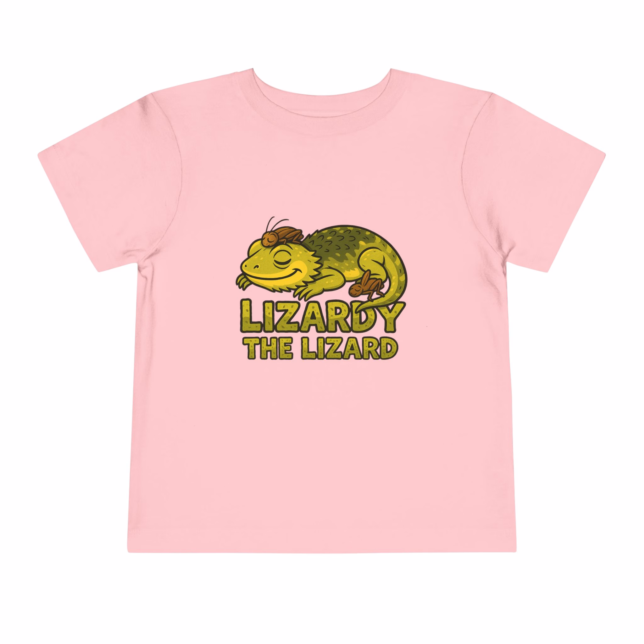 Lizardy the Lizard Toddler Tee - Image 17
