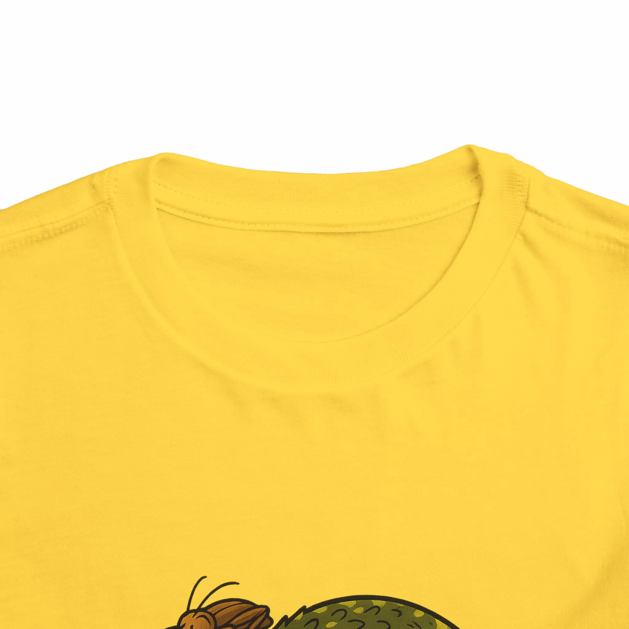 Lizardy the Lizard Toddler Tee - Image 8