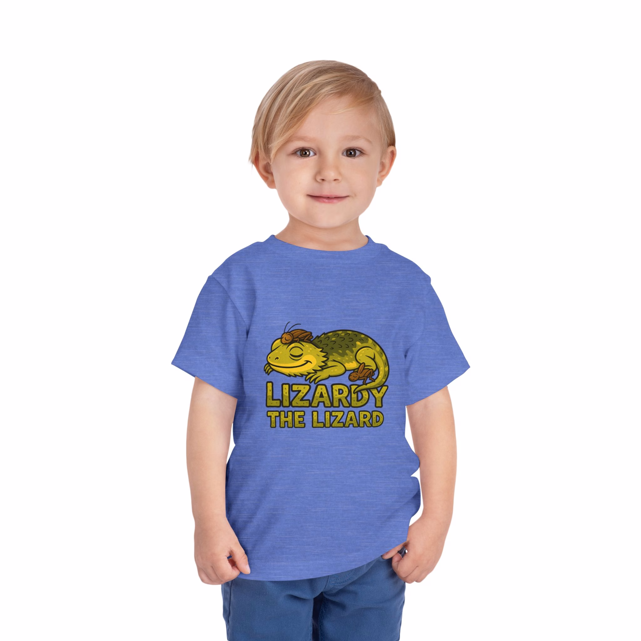 Lizardy the Lizard Toddler Tee - Image 15