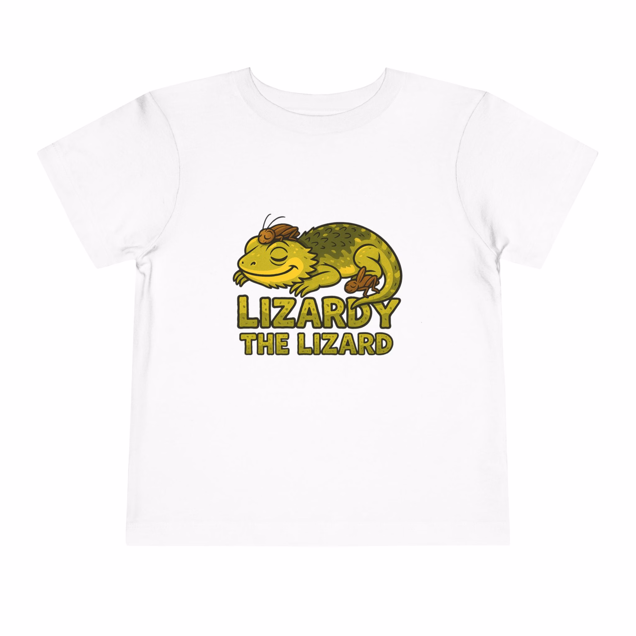 Lizardy the Lizard Toddler Tee